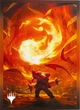 Протектори для карт Gamegenic Magic the Gathering - Secrets of Strixhaven - Mountain - Premium Art 105 шт. (4251715423325) - зображення 2