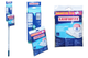 Швабра для підлоги з сухими серветками 5 шт. clean away kit racc.polvere+5 pan LEIFHEIT - зображення 2