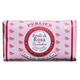 Мило тверде зволожуюче «пелюстки троянди» PERLIER sapone petali rosa 125 г. - зображення 1