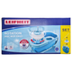 Набір для прибирання відро + швабра з віджимом leifh.clean twist mop set completo - изображение 1