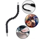 Подовжувач гнучкий для дриля + Набір насадок 10в1, FLEXIBLE SCREW TOOL / Гнучкий вал для шуруповерта та викрутки ( 19916 ) - изображение 4