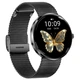 Смарт годинник Smart Luna Black Bluetooth дзвінки 2 ремінці - зображення 1