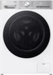 Пральна машина LG серії AI DD™ TurboWash™ 360˚ F2R9FC2E, фронтальна, вузька 47,5 см, 9 кг/5 кг, 1200 об/хв, клас E (A)/A/B, 12 програм, інверторний, пар, дисплей, WiFi, білий - зображення 1