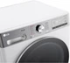 Пральна машина LG серії AI DD™ TurboWash™ 360˚ F2R9FC2E, фронтальна, вузька 47,5 см, 9 кг/5 кг, 1200 об/хв, клас E (A)/A/B, 12 програм, інверторний, пар, дисплей, WiFi, білий - зображення 9