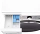 Пральна машина LG серії AI DD™ TurboWash™ 360˚ F2R9FC2E, фронтальна, вузька 47,5 см, 9 кг/5 кг, 1200 об/хв, клас E (A)/A/B, 12 програм, інверторний, пар, дисплей, WiFi, білий - зображення 14