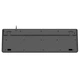 Клавіатура мембранна USB 2E KS-405 Black, 104key, USB-A, EN/UK - зображення 2