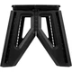 Розкладний стілець Tribe Camp Chair Low black T-EF-0001-black - зображення 5