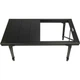 Стіл туристичний Tribe Camp Table Alu Black T-EC-0005-black - изображение 4