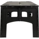Стіл туристичний Tribe Camp Table Low black T-EF-0003-black - изображение 6