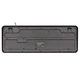 Клавіатура мембранна USB 2E KM-1040 Black, 104key, USB-A, EN/UK - зображення 5