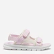 Подростковые спортивные сандалии для девочки Puma Evolve Sandal Jr 39044921 38 (5UK) Alpine Snow-Pearl Pink-Puma White (4069161847318) - изображение 1