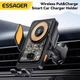 Автоутримувач Essager Junyi 15W Wireless Phone Holder (EZJWX-JY01-Z) - зображення 3