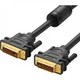 Кабель Ugreen DV101 DVI (24+1) Male to Male 2m Black (11604) - зображення 1