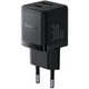 Сетевое зарядное устройство для Baseus Palm Fast Charger 30W Type-C+USB Black (P1011160A113-00) - изображение 1