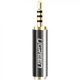 Перехідник Ugreen 2.5mm to 3.5mm Black (20501) - зображення 1