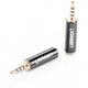 Перехідник Ugreen 2.5mm to 3.5mm Black (20501) - зображення 2