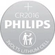 Батарейка Philips CR2016 BLI 1 Lithium 10 шт (CR2016/01B10) - изображение 2