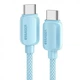 Кабель Essager Type-C to Type-C (1m) Blue (EXCTT1-WL03-P) - изображение 1