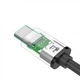 Кабель Ugreen US286 USB Type-C to USB Type-C 60W (1.5m) Black (50998) - зображення 2