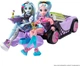 Машинка для куклы Monster High Монстро-мобиль HHK63 Монстер Хай - изображение 5