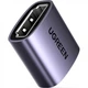 Адаптер Ugreen HD159 HDMI to HDMI Gray (90592) - зображення 1