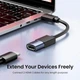 Адаптер Ugreen HD159 HDMI to HDMI Gray (90592) - зображення 4