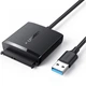 Перехідник Ugreen CM257 SATA to USB 3.0 Black (60561) - зображення 1