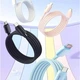 Кабель Essager Type-C to Type-C (1m) Pink (EXCTT1-WL04-P) - изображение 5