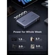 Внешний аккумулятор Power Bank Ugreen 145W 20000 mAh PB551 Gray (55992B) - изображение 4