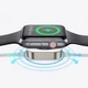 Беспроводное зарядное устройство для смарт-часов Essager Yibay Smart Watch Wirless Charger White (EWXT-YB02-Z) - изображение 2