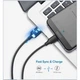 Кабель Ugreen US287 USB 2.0 to USB Type-C (3m) Black (60826) - зображення 5