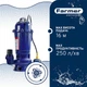 Насос фекальний з ножем Farmer WQDC 1500, H 16м, Q 250л/хв (кабель 8 м) - зображення 5