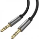 Кабель Ugreen AV119 3.5mm to 3.5mm Cable (1m) Black (10733) - зображення 2