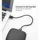 Кабель Ugreen US102 USB-A 2.0 to USB-A (2m) Black (10311) - изображение 6