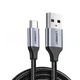 Кабель Ugreen US288 USB 2.0 to USB Type-C (1.5m) Black (60127) - зображення 2