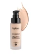 TopFace - Тональна основа "Skin Editor - Matte Longlasting Foundation" [004] - изображение 1