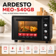 Піч електрична ARDESTO MEO-S40GB 40 л 1300 Вт з таймером і підсвічуванням Чорний - зображення 2