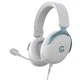 Навушники ігрові GamePro Asgard Freya USB-C 20-20000 Гц 64 Ом 2.2 м White (HS145W) - зображення 1