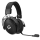 Беспроводные наушники GamePro Asgard Skald Bluetooth 5.2 USB-ресивер 50h Black (HSW160B) - изображение 2