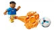 Конструктор Lego Editions Football Футбольные хайлайты: Килиан Мбаппе 43013 - изображение 4