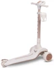 Дитячий самокат Toyz Satura триколісний Білий TOYZ-0433 (5903076321664) - зображення 3