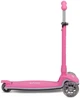 Дитячий самокат Toyz Carbon триколісний Рожевий TOYZ-04062 (5903076321695) - зображення 6