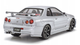 Сборная модель автомобиля Nissan Skyline GT-R Nismo R34 Z-Tune Tamiya 24282 1:24 - изображение 3