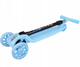 Дитячий самокат трьохколісний голубий Scooter 6034 - зображення 3