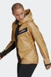 Жіноча куртка весняна Techrock Light GORE-TEX водовідштовхувальна бежевий S - изображение 5