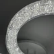 Люстра світлодіодна стельова LUMINARIA ICEBERG ROUND RGB 60W 3R WHITE/ICE світильник LED (з пультом) - зображення 4