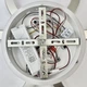 Люстра світлодіодна стельова LUMINARIA ICEBERG ROUND RGB 60W 3R WHITE/ICE світильник LED (з пультом) - зображення 7
