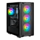 Ігровий комп`ютер COBRA Advanced Windows 11 Home (I146KF.64.S5.96XT.26387W)/ Intel Core i5-14600KF/3.5 - 5.3 ГГц/Radeon RX 9060 XT/16 ГБ/DDR5/64 ГБ/SSD 500 ГБ/Windows 11 Home/1000 Мбіт/с/750 Вт/Black - зображення 1