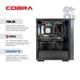 Ігровий комп`ютер COBRA Advanced Windows 11 Home (I146KF.64.S5.96XT.26387W)/ Intel Core i5-14600KF/3.5 - 5.3 ГГц/Radeon RX 9060 XT/16 ГБ/DDR5/64 ГБ/SSD 500 ГБ/Windows 11 Home/1000 Мбіт/с/750 Вт/Black - зображення 5