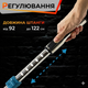 Акумуляторний тример для трави на колесах 48V 2000 mAh з двома акумуляторами та набором ножів - зображення 6